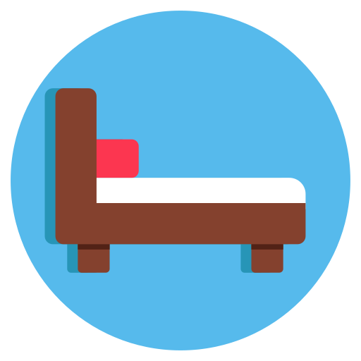 cama icono gratis
