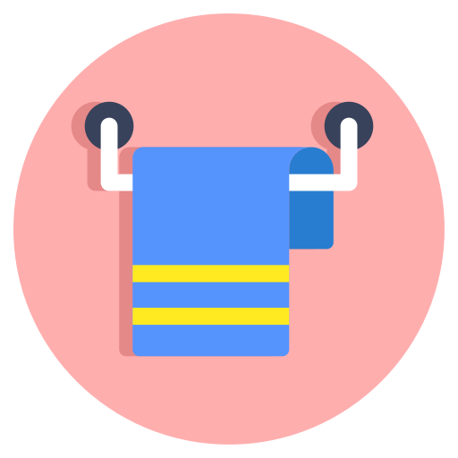 toalla icono gratis