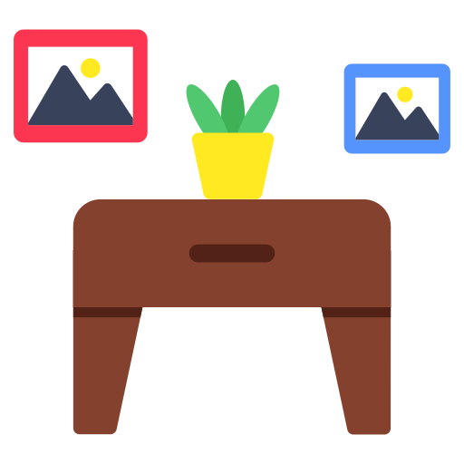 mesa icono gratis