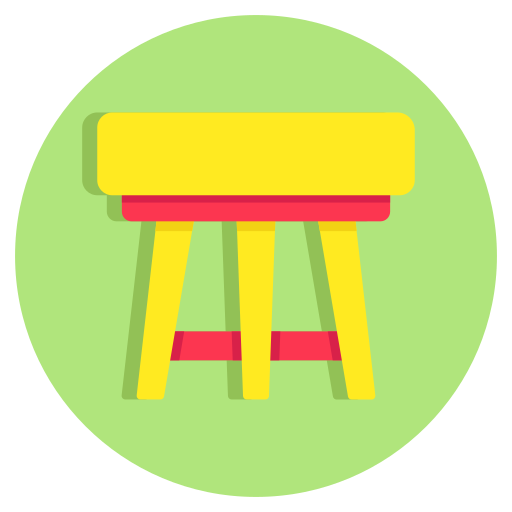 Табурет бесплатно иконка Табурет бесплатно иконка