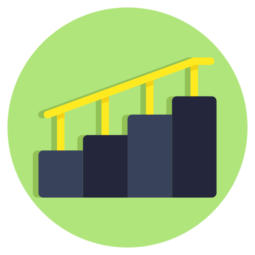 Stairs free icon Stairs free icon