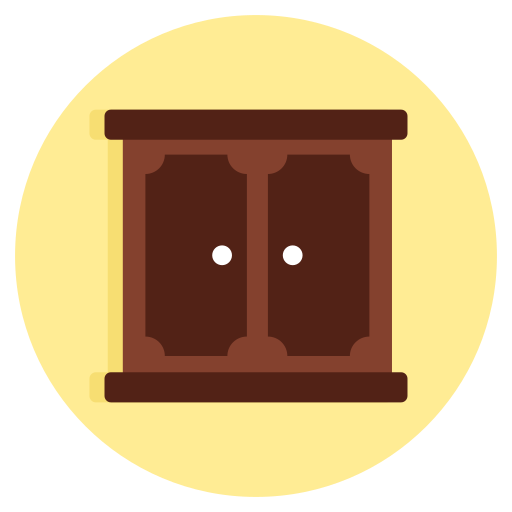 armário grátis ícone