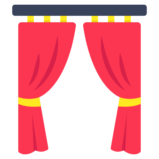 cortina icono gratis