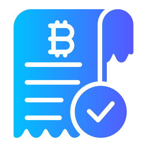 factura icono gratis