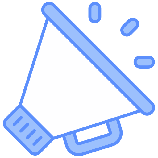 campaña icono gratis