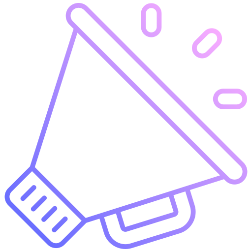 campaña icono gratis