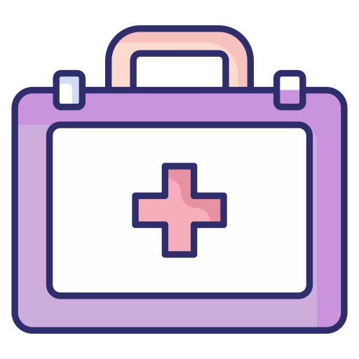 botiquín de primeros auxilios icono gratis