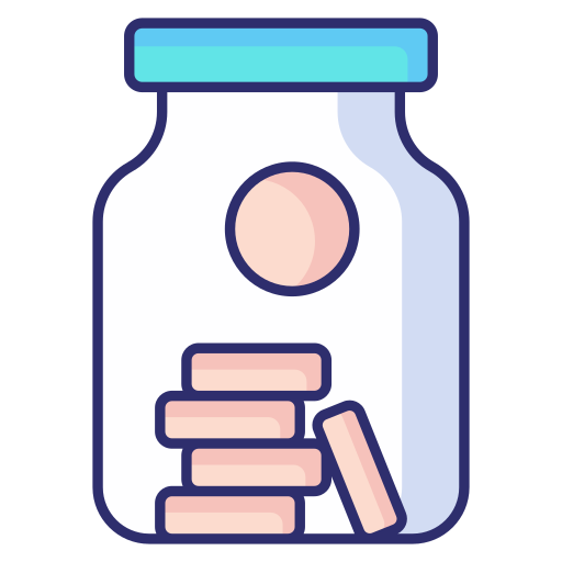 tarro de dinero icono gratis