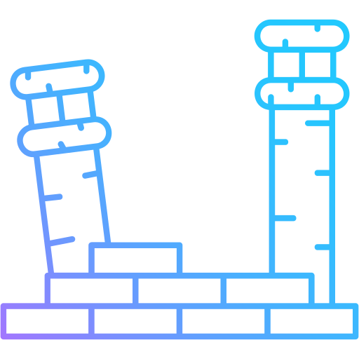 arqueología icono gratis