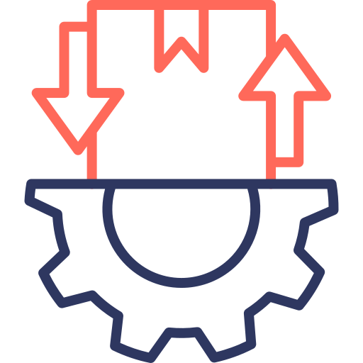 producción icono gratis