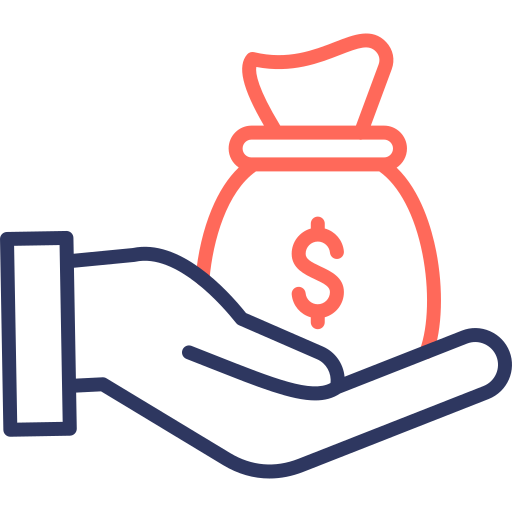 ganancia icono gratis