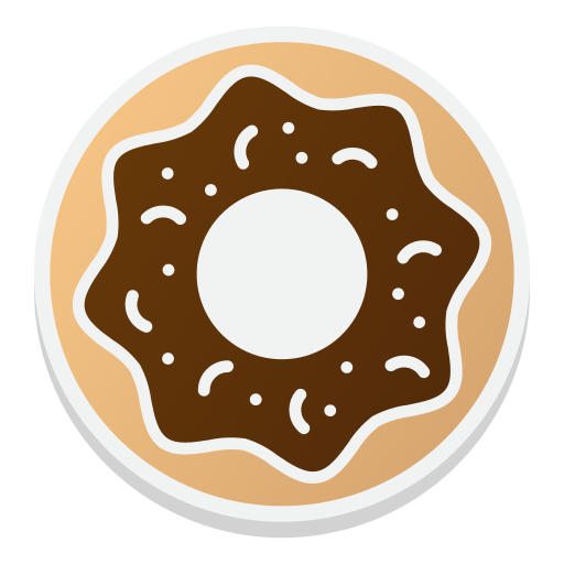 rosquilla icono gratis