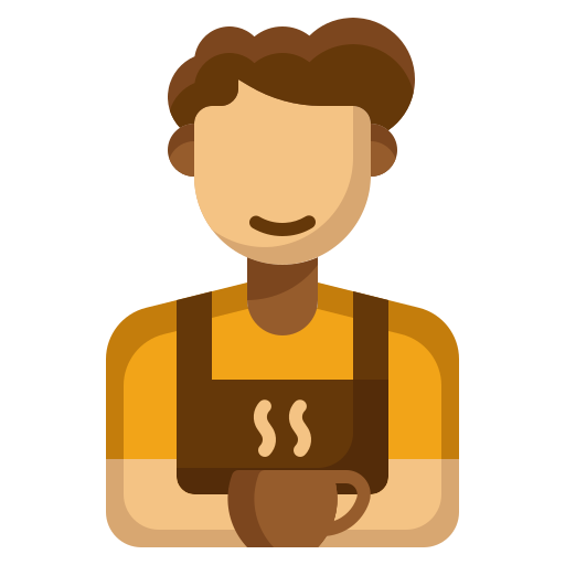 barista kostenlos Icon barista kostenlos Icon