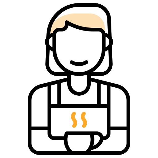 barista Icône gratuit barista Icône gratuit