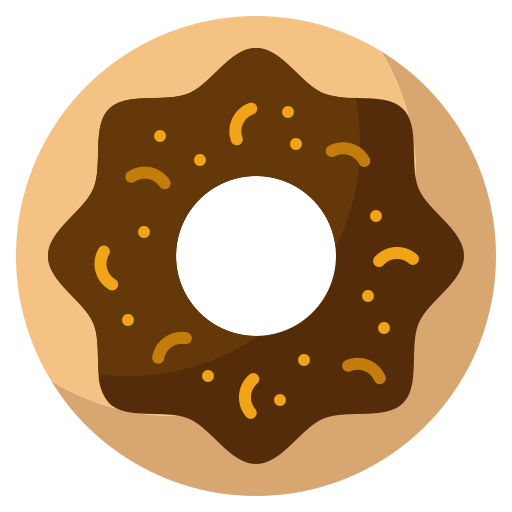 rosquilla icono gratis