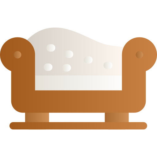 chaise longue icono gratis