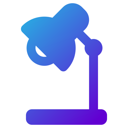 Desk lamp free icon Desk lamp free icon