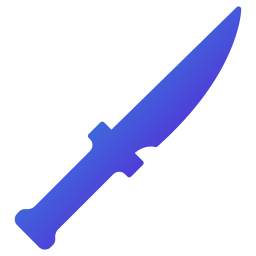 cuchillo icono gratis