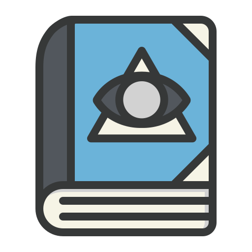 livre magique Icône gratuit