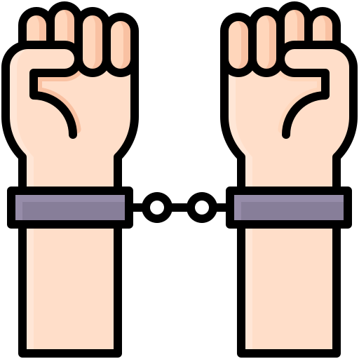 Handcuffs free icon Handcuffs free icon