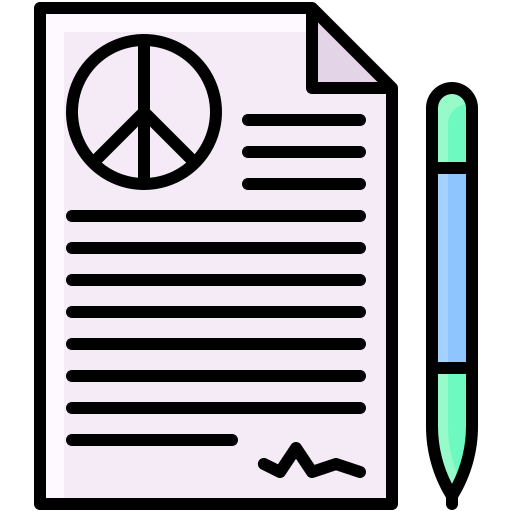 Contract free icon