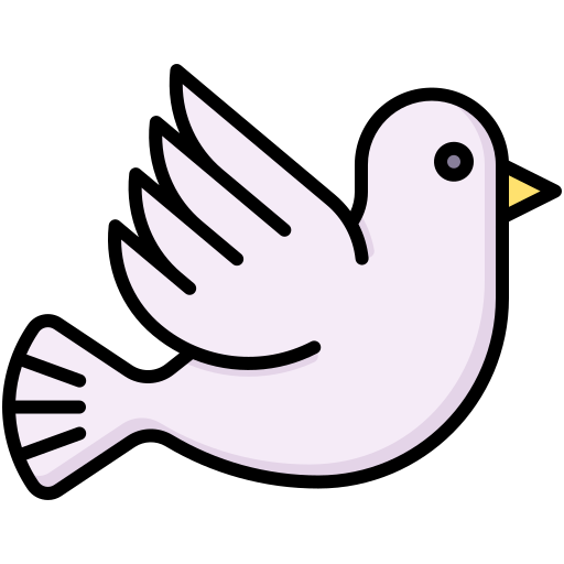 Dove free icon
