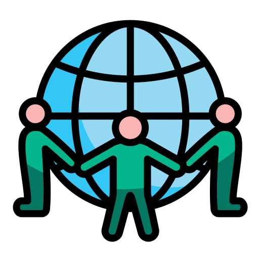 ciudadanía icono gratis