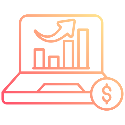 promedio industrial dow jones icono gratis