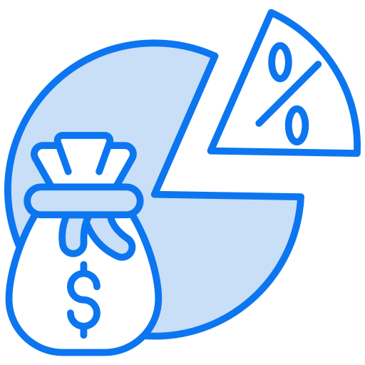 dividendo icono gratis