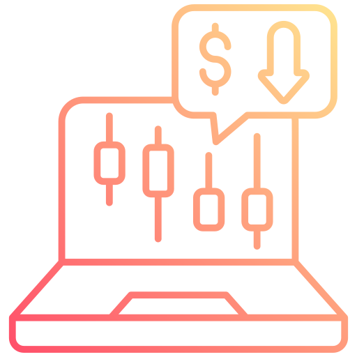 Stop loss free icon