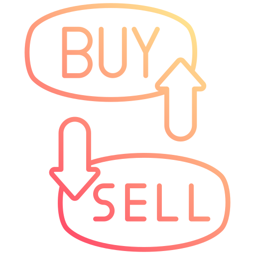 comprar vender icono gratis
