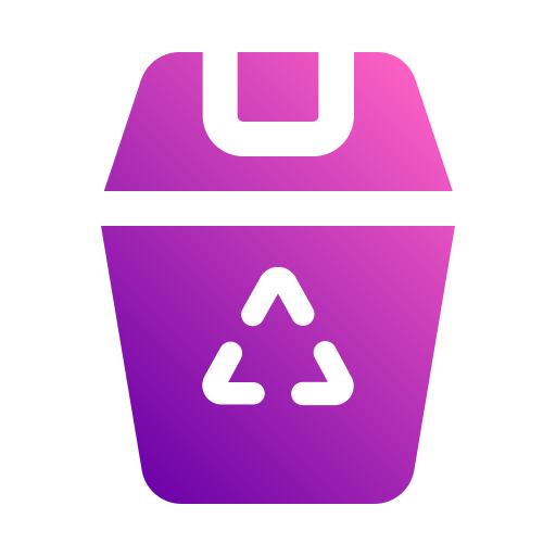 papelera de reciclaje icono gratis