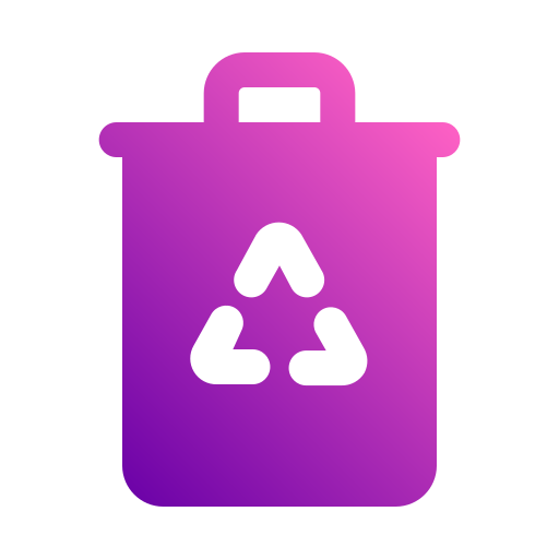 papelera de reciclaje icono gratis