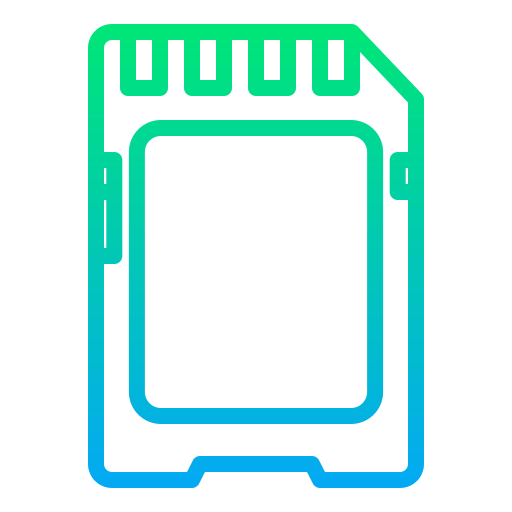 tarjeta sd icono gratis