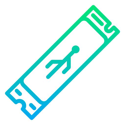 unidad de estado sólido icono gratis