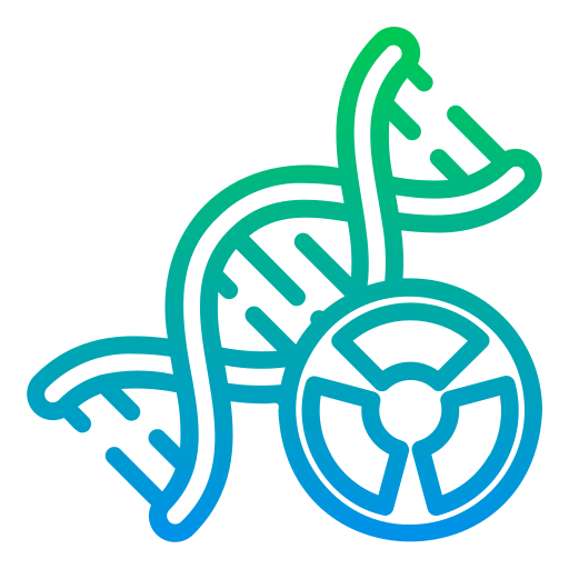 radiación icono gratis