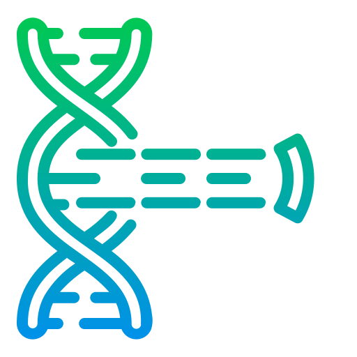 estructura del arn icono gratis