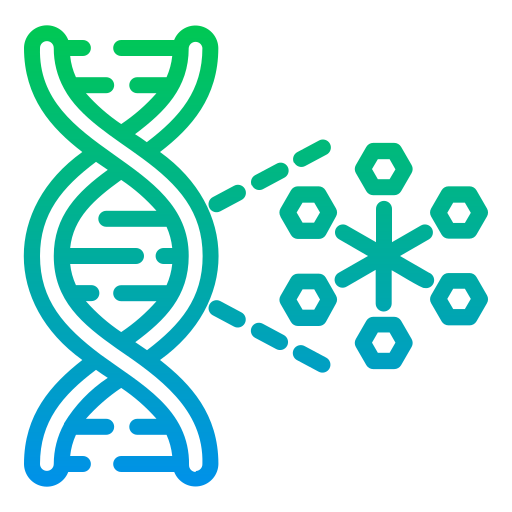 estructura del arn icono gratis