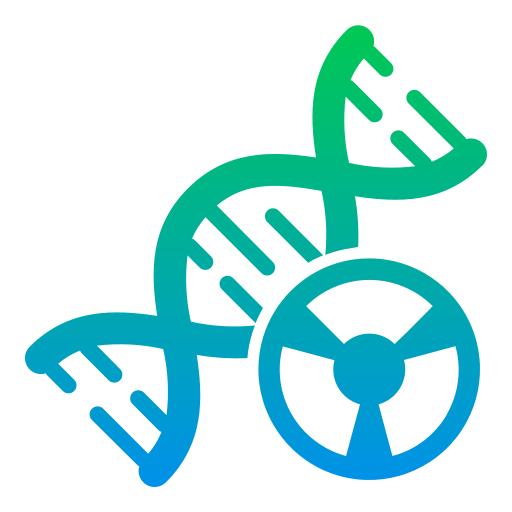 radiación icono gratis