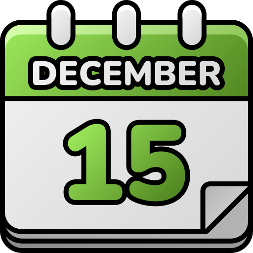 diciembre icono gratis