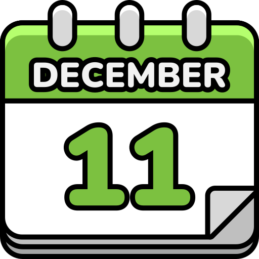 diciembre icono gratis