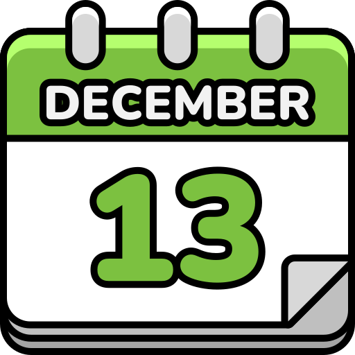 diciembre icono gratis