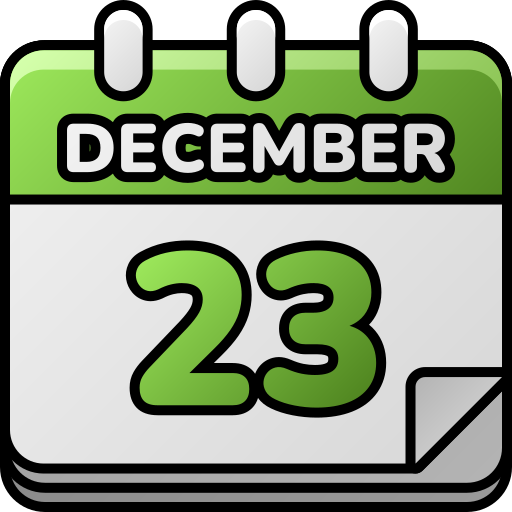 diciembre icono gratis