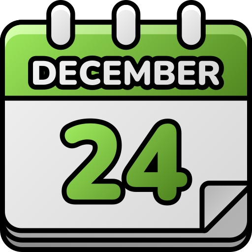 diciembre icono gratis