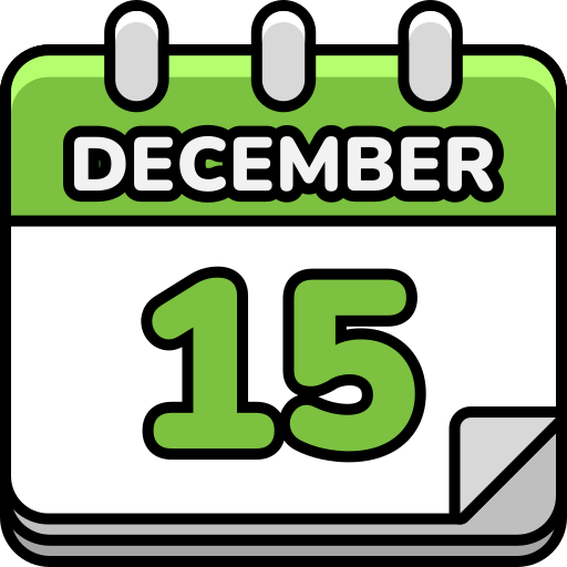 diciembre icono gratis