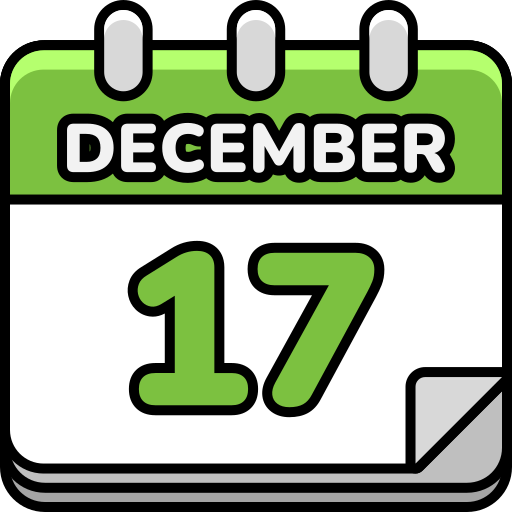 diciembre icono gratis