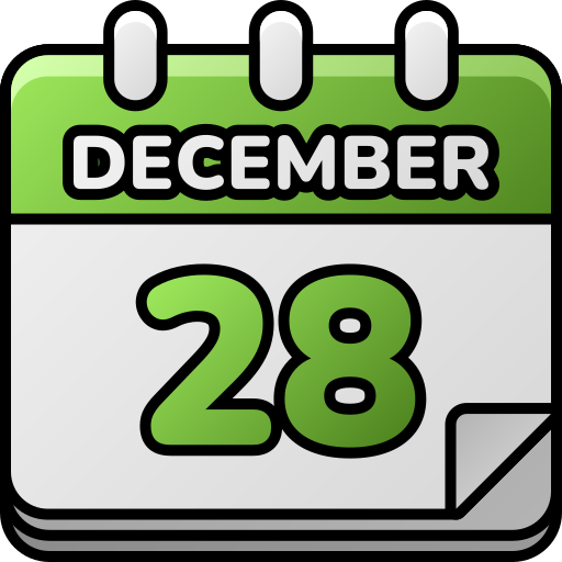 diciembre icono gratis