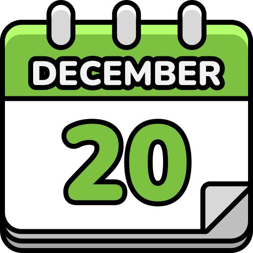 diciembre icono gratis