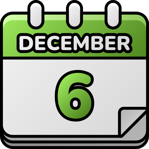 diciembre icono gratis