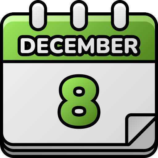 diciembre icono gratis